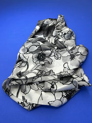 Dahlia 8x70 Silk Scarf