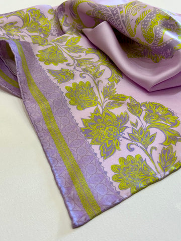 Cosette 35x35 Silk Twill Scarf