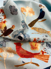 Birdie 35x35 Silk Twill Scarf