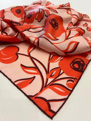 Mabel 35x35 Silk Twill Scarf