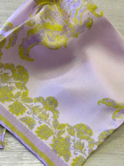 Cosette 15x15 Silk Twill Pocket Square